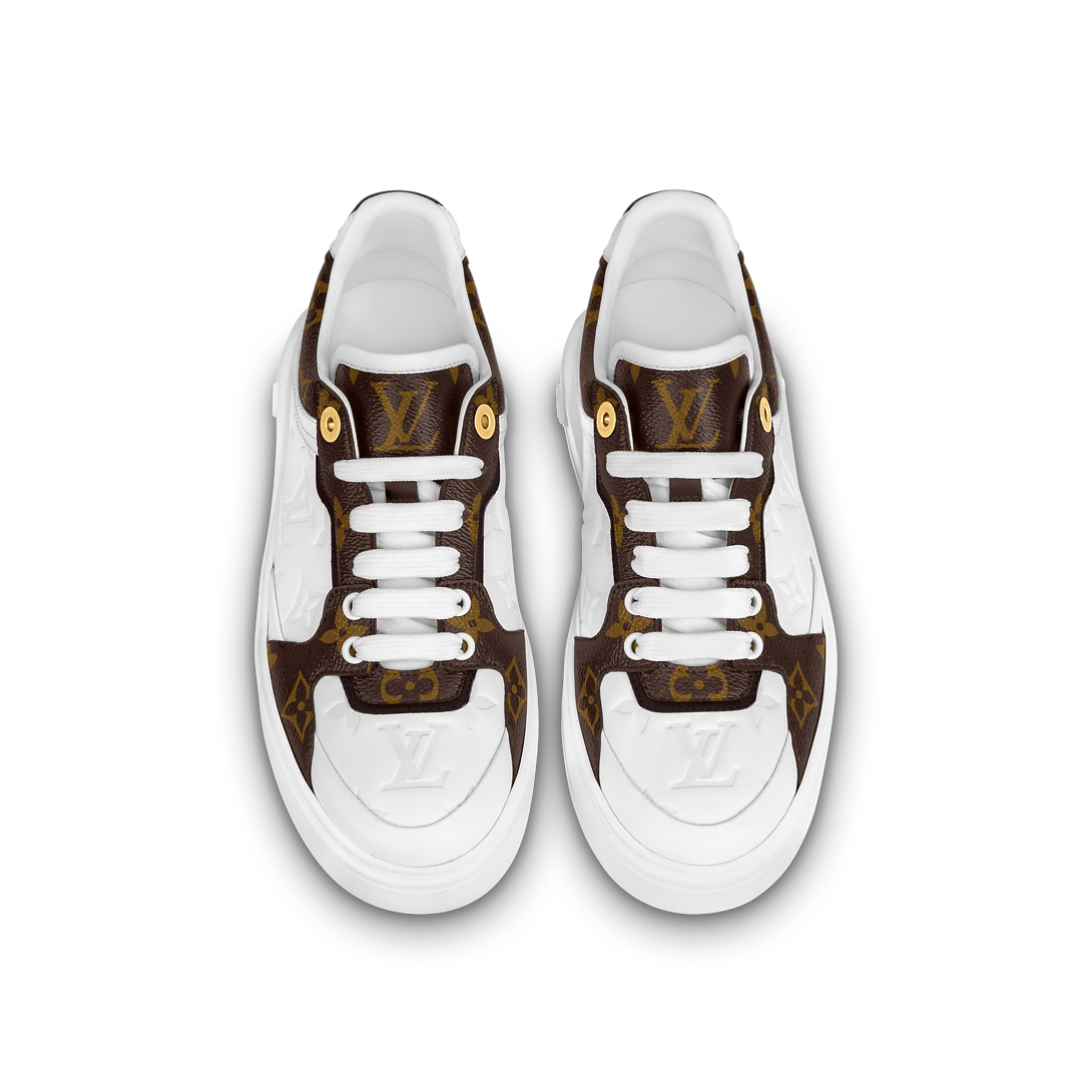 Time Out Trainers Luxury White LOUIS VUITTON